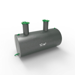 Фото емкости подземной стальной ЕП 12 м3 Емкость подземная стальная ЕП 12 кубов