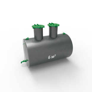 Емкость ЕП 6 м3 подземная