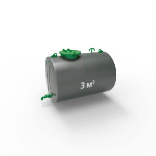 Резервуар (емкость) РГС (РГСН) 3 м3 горизонтальный