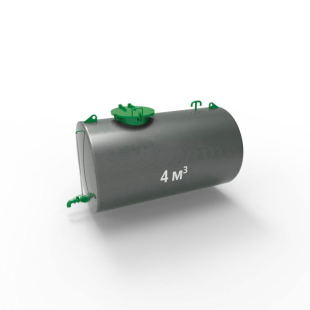 Резервуар (емкость) РГС (РГСН) 4 м3 горизонтальный