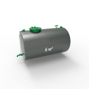 Резервуар (емкость) РГС (РГСН) 6 м3 горизонтальный
