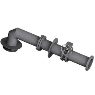 Приемо-раздаточное устройство для резервуара (емкости)